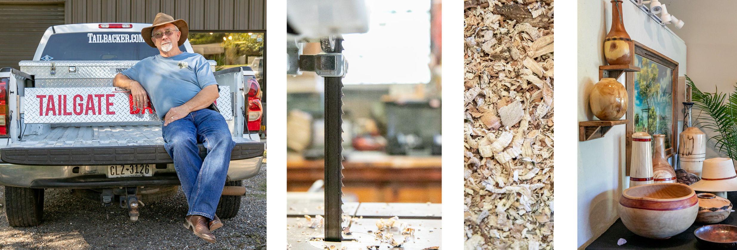 Tailgating & Woodworking 4